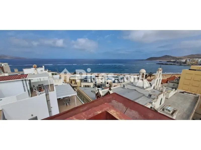Terrazza - Studio with Sea View near Las Canteras Beach