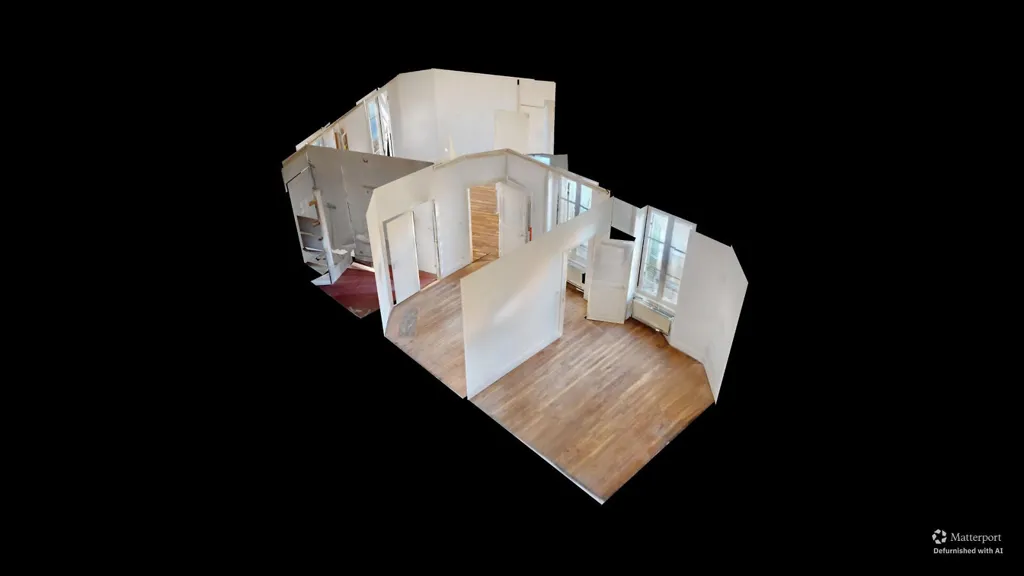 Plan - Appartement T3 avec Vue Cathédrale à Nevers