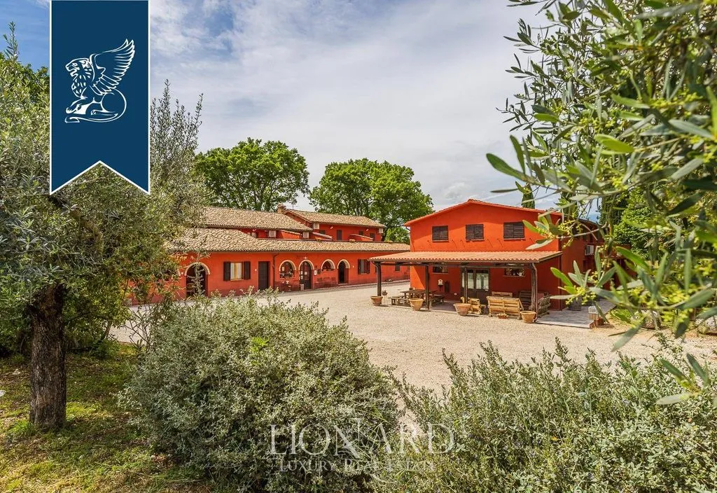 Extérieur - Luxury Farmhouse with Pool near Spoleto