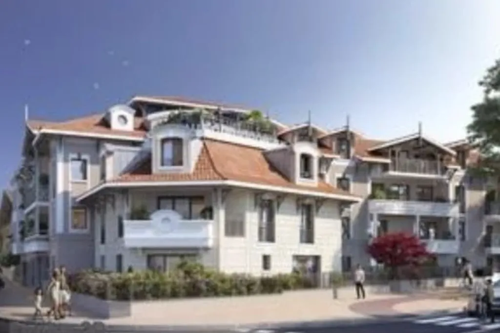 5-toaline korter asukohas Arcachon