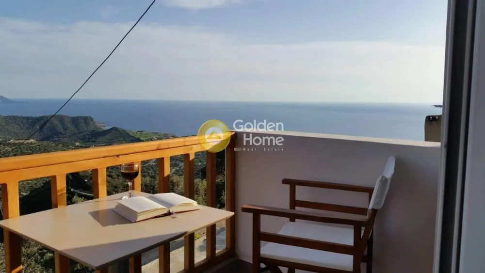 Balcon - Modern Villa with Sea View in Agios Vasilis