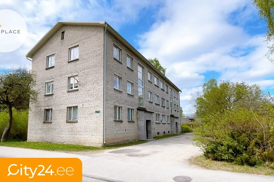 Esterno - Renovated Apartment with Stone Features in Jõgeva