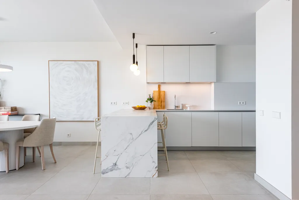 Cuisine - Modern Villa with West Views in San Pedro, Marbella