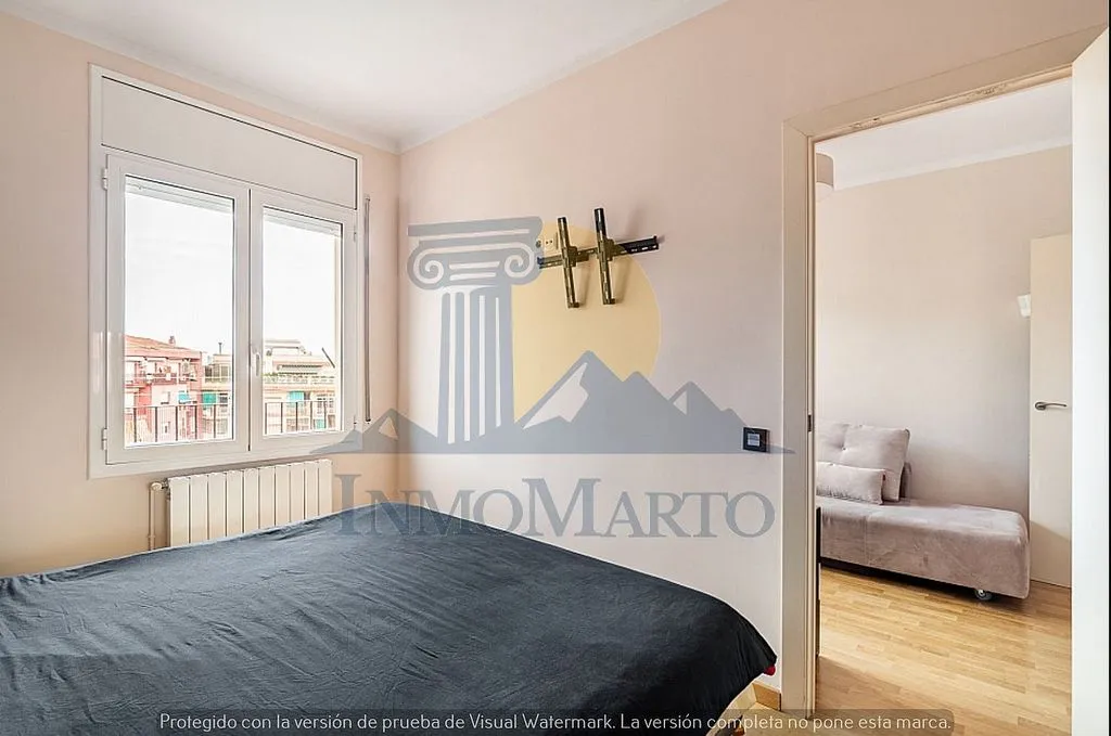 Camere da letto - Attic with Balcony in Avenida Meridiana