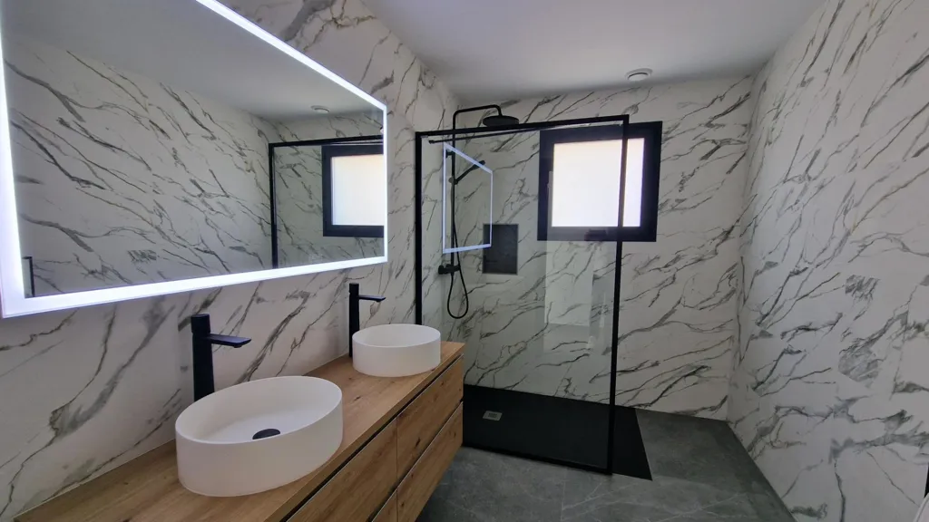 Salles de bain - Newly Built Villa with Pool in La Nucia