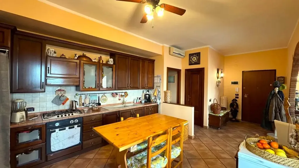 Cuisine - Sea View Apartment with Terrace in Rosignano Marittimo