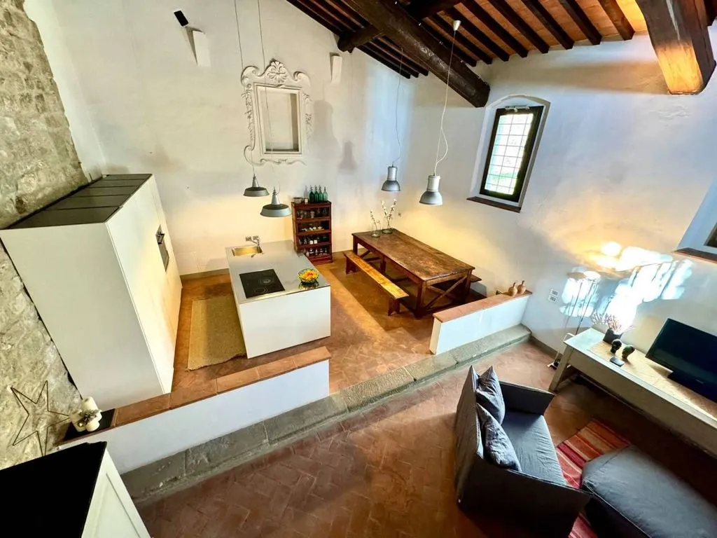 Elutuba - Terraced House with Pool in Figline e Incisa Valdarno