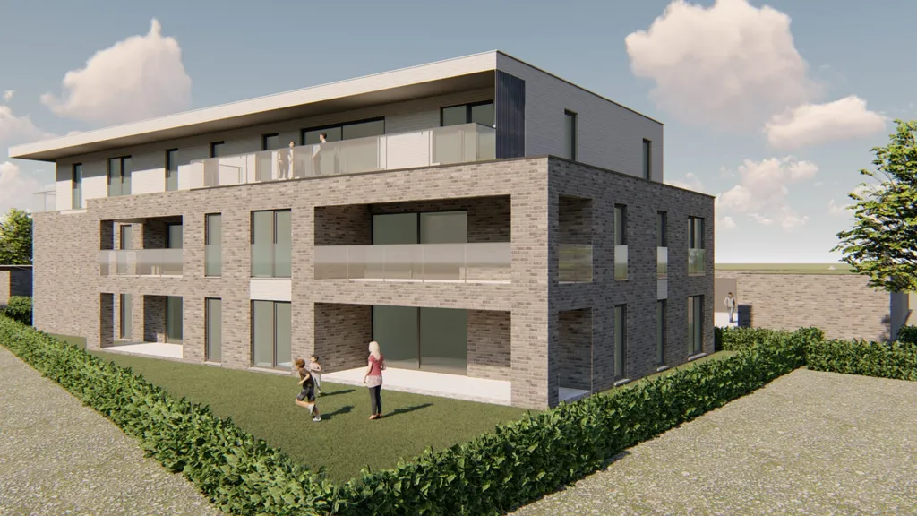New Apartments with Terraces in Juprelle