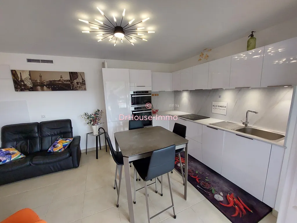 Cuisine - Appartement avec Terrasse et Vue sur la Baie à Carry-Le-Rouet