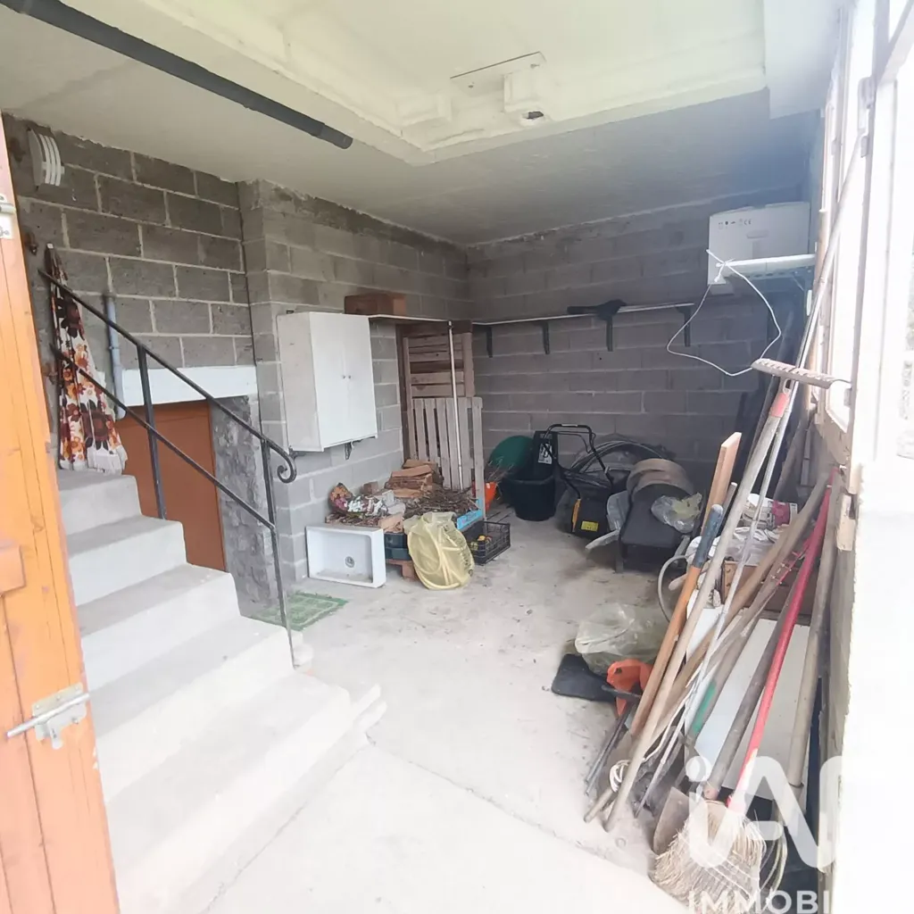 Garage - Character Stone House with Garden in Limoges