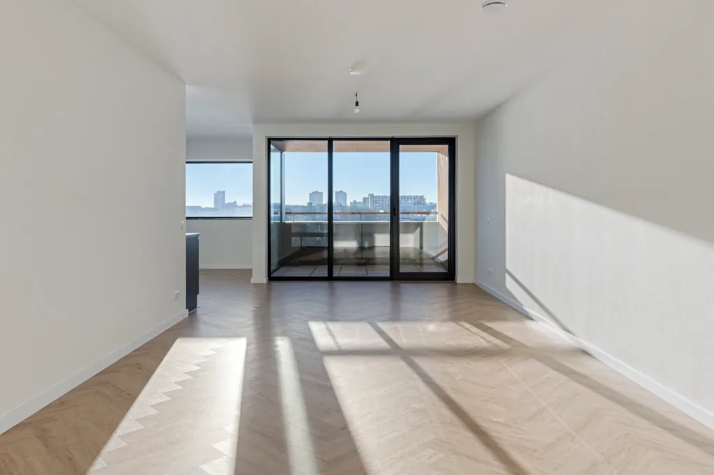 Séjour - Modern Apartment with Balcony in Rotterdam