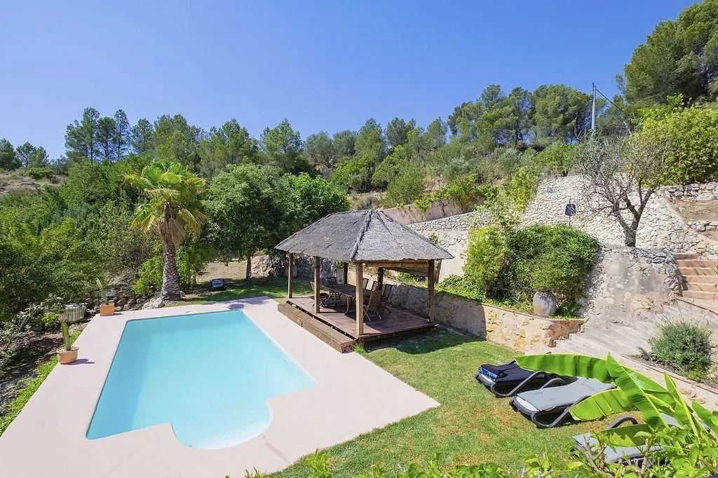 Piscine - Villa with Pool and Terrace in Callosa d'En Sarrià