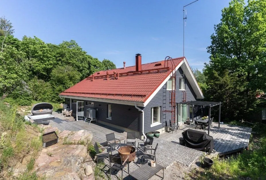 Extérieur - House with Jacuzzi in Vantaa