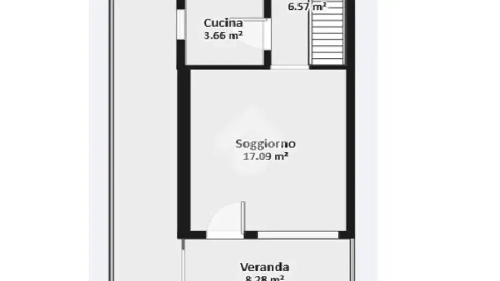 Plaan - Terraced Villa with Private Garden in Ardea
