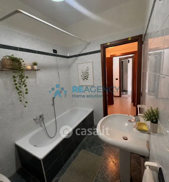 Bagni - Armed Bilocale with Balcony in Chiampo