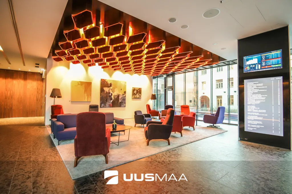 Stanze - Office with Panoramic Views in Maakri District