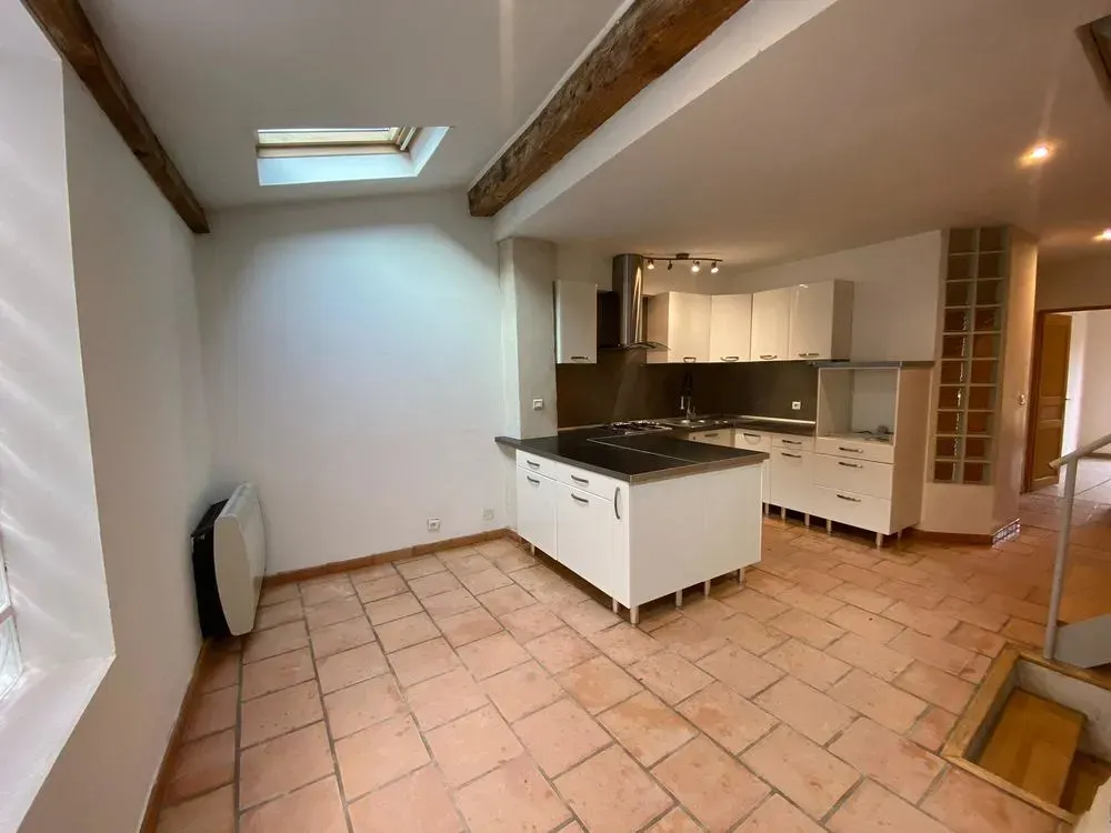 Cucina - City Duplex with Rooftop Terrace in Hérault