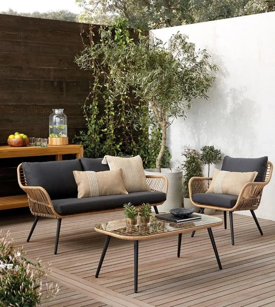 Terrasse - Appartement 4 pièces avec Jardin près du Centre Aquatique