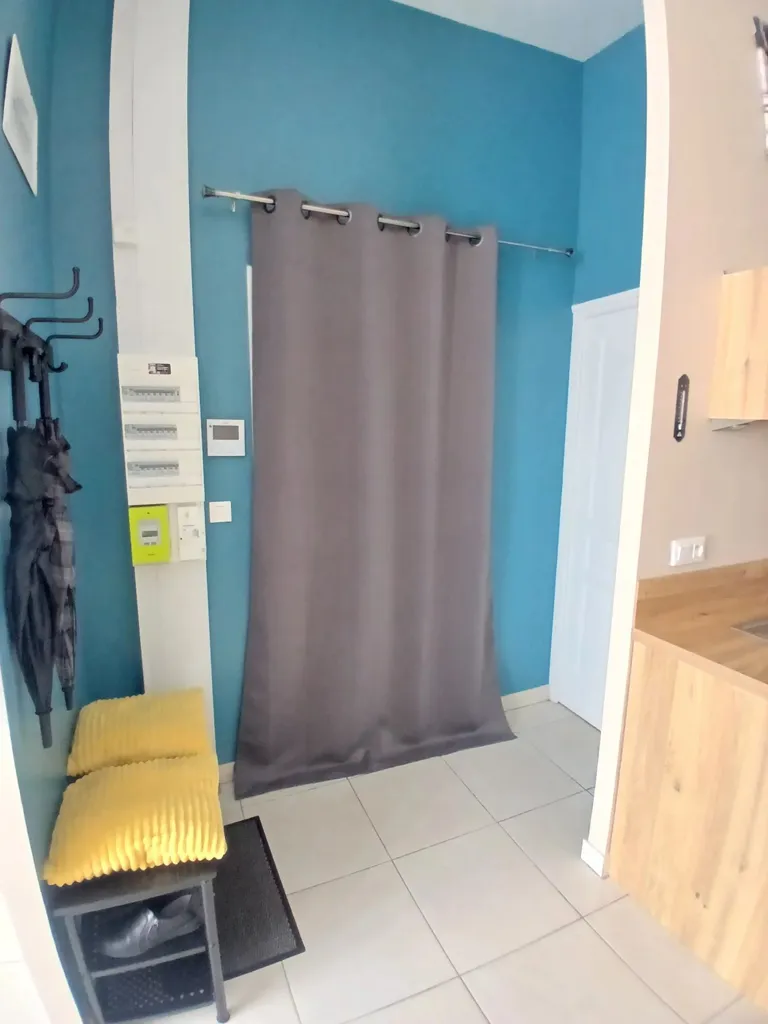 Buanderie - Appartement en RDC avec Jardinet à Berck/Plage