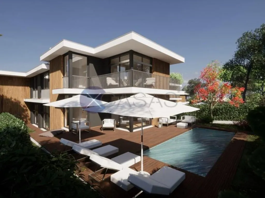 Piscine - Approved Land for Two Houses in Estoril