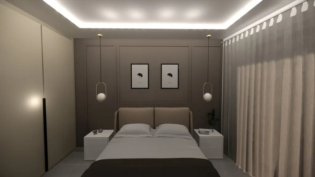 Chambres - Under Construction Flat with Fireplace in Piraeus