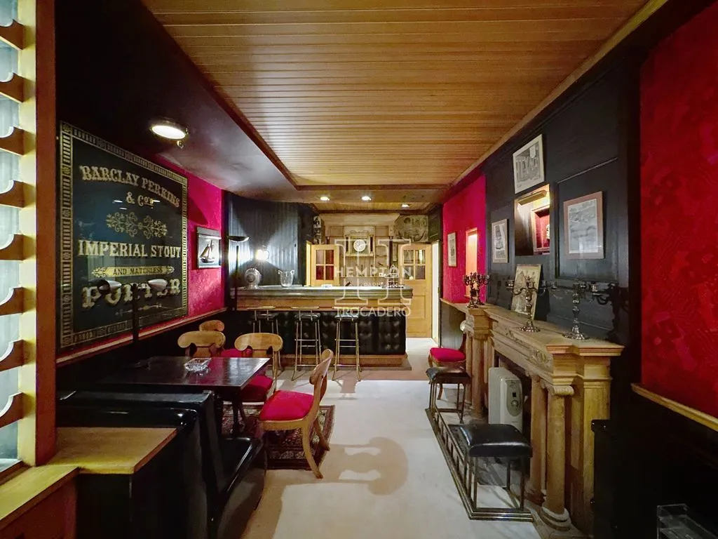 Séjour - Appartement Luxueux de 10 Pièces à La Muette, Paris