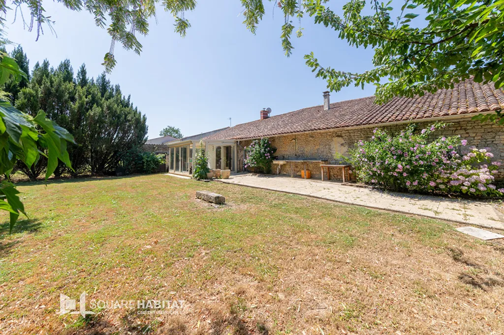 Giardino - Detached House with Garden in Doix-les-Fontaines