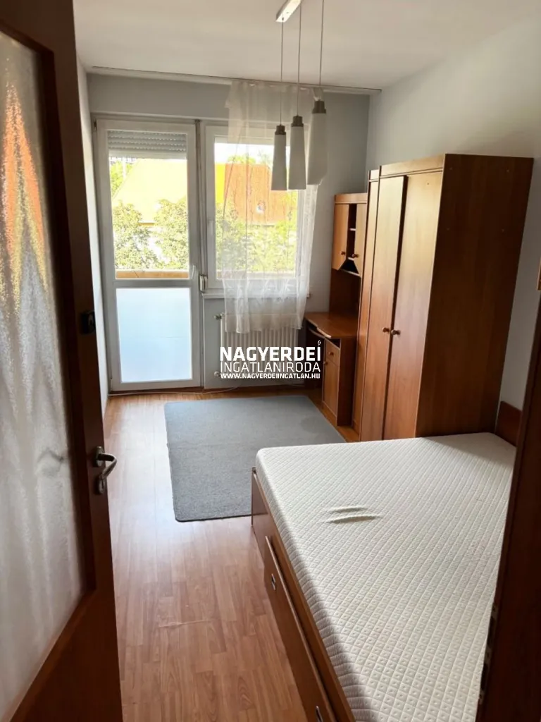 Bedrooms - Renovated Apartment with Balcony in Debrecen