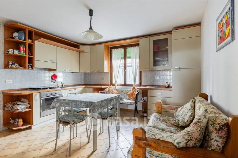 Cuisine - Semi-detached House with Private Garden in Conselice