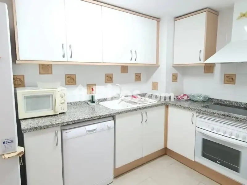Cuisine - Apartment with Pool in Dénia's Marinas