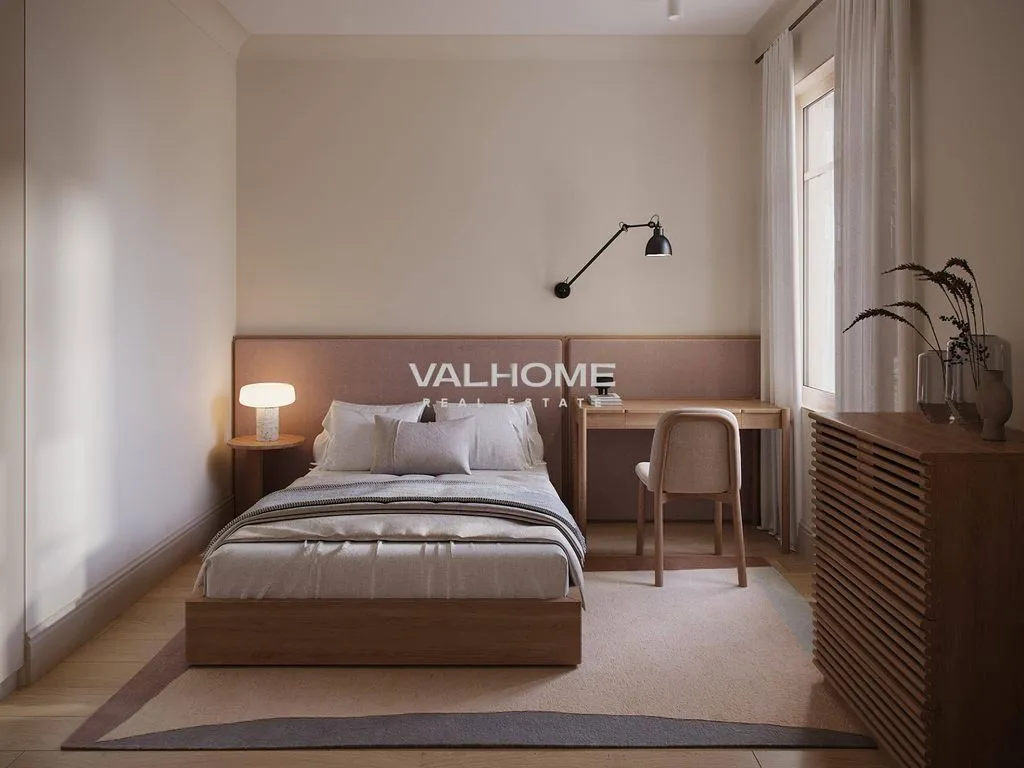 Bedrooms - Luxury Apartment with Double Orientation in Barcelona