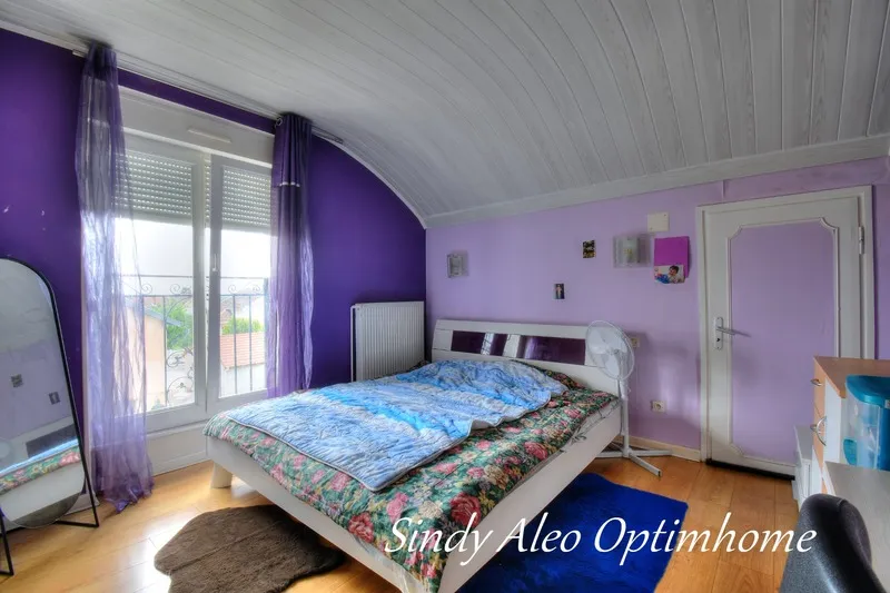 3-toaline maja asukohas Fameck