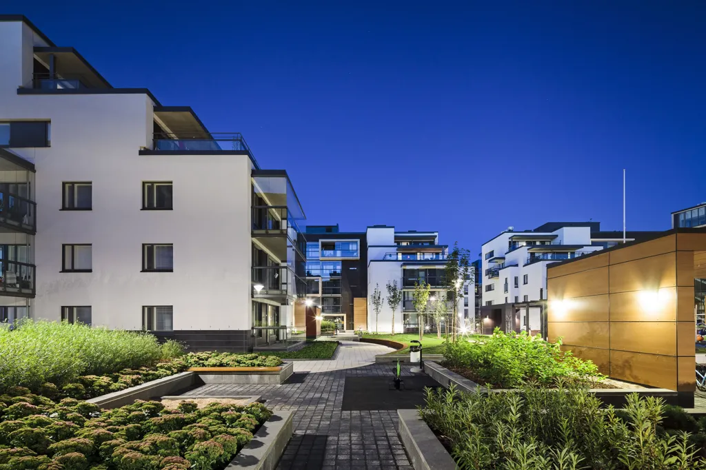 courtyard
