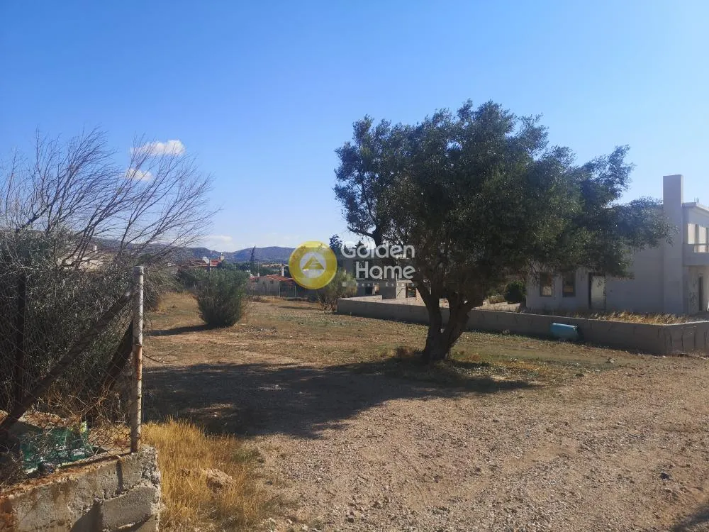 Aed - Agritourism Plot with Sea View in Anavyssos