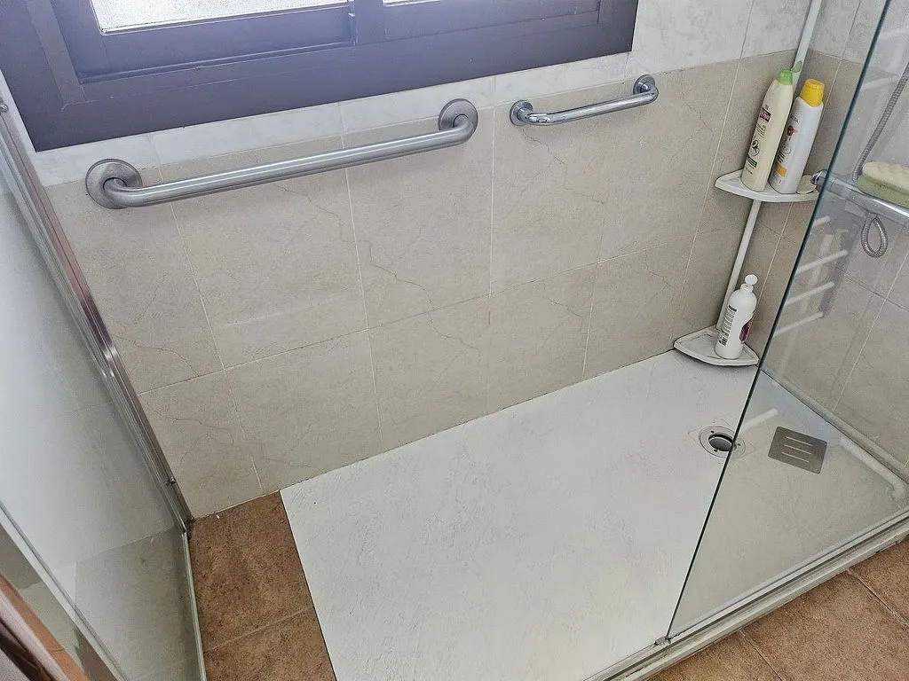 Salles de bain - Chalet with Garden in El Espinar