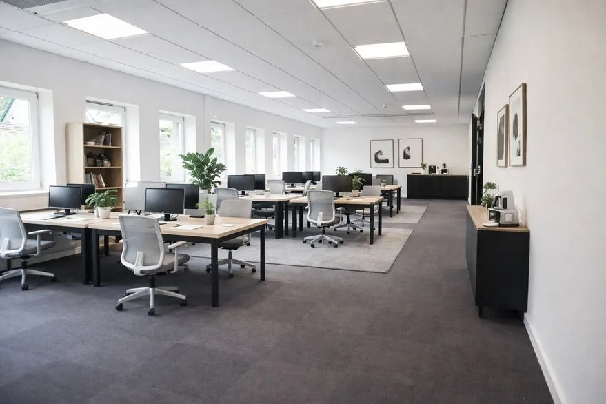 Bureau - Office Space with Green Area in Kongevejen
