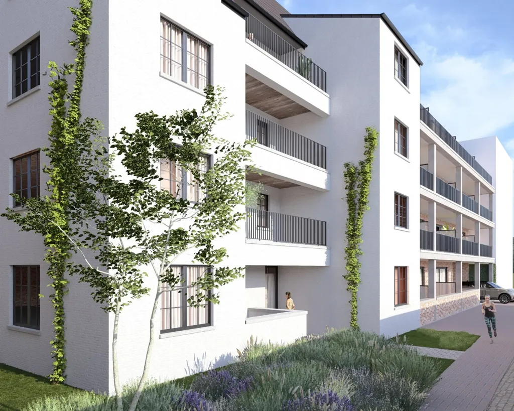 Appartement moderne avec terrasse à Buggenhout
