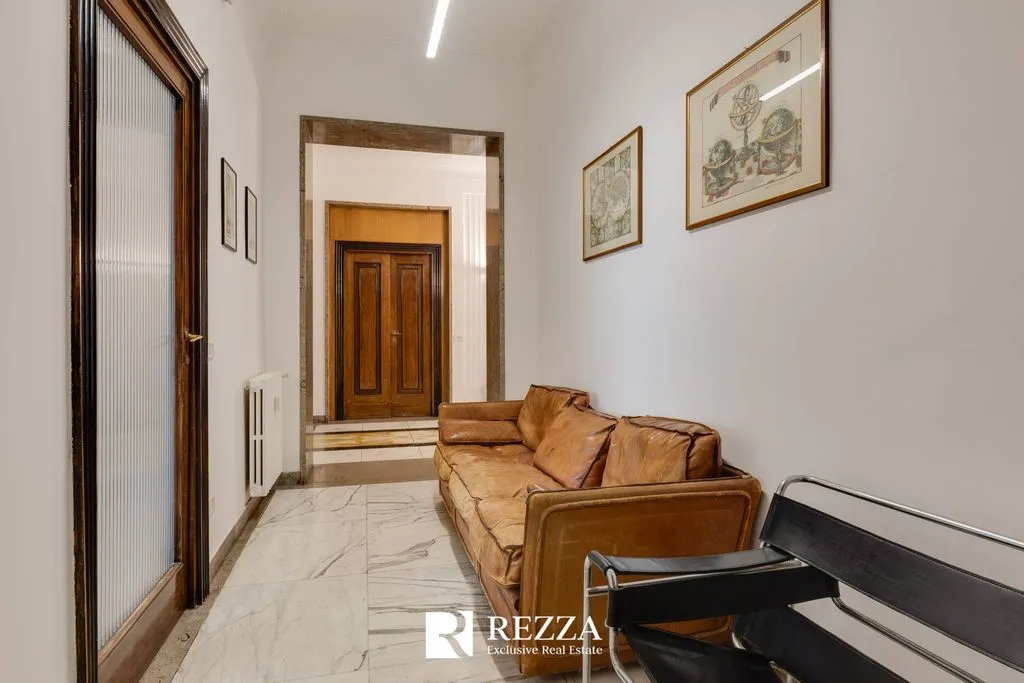 Entrée - Luxury Office with Terrace in Parioli, Rome