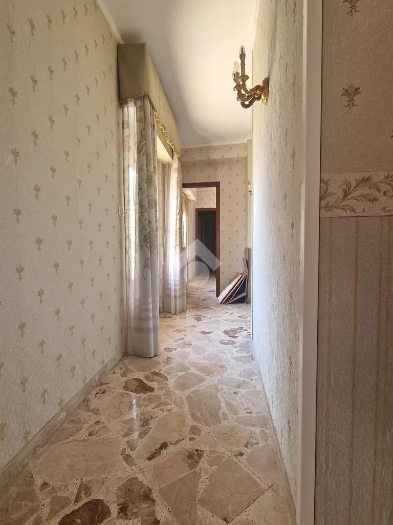Entrée - Attic with Panoramic Terrace in Villabate