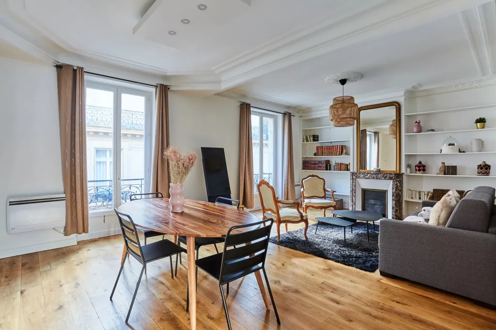 Soggiorno - Apartment with Elevator in Paris 15th