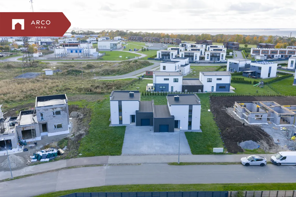 Aerial - Luxury Apartment with Balcony in Viimsi