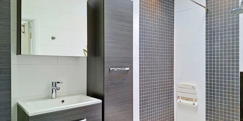 Salles de bain - Appartement Lichtrique avec Terrasse à Lier