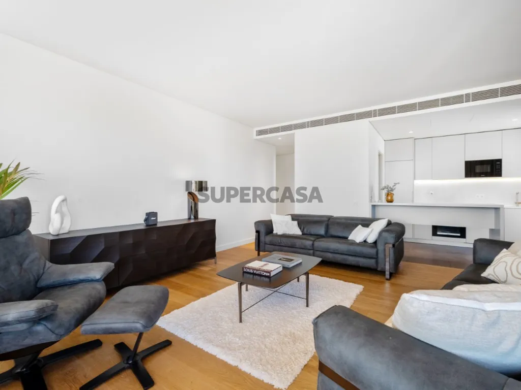 Soggiorno - Luxury 2-Bed Flat with Beachfront in Quarteira