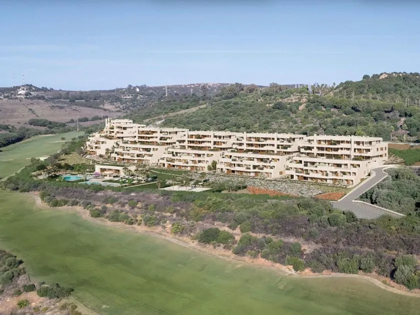 Vista aerea - Apartment with Terrace in San Roque, Cádiz