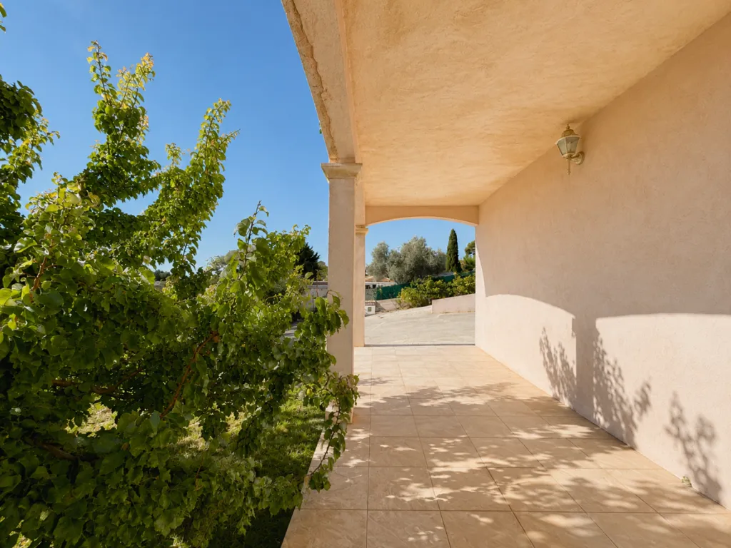 Terrasse - Maison Familiale avec Piscine et Vue Dominante à Château-Gombert