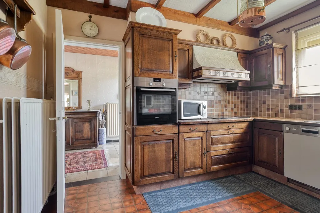 Kitchen - Open-Plan House to Renovate near Putte Centre