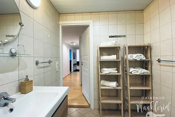 Salles de bain - Apartment with Lift in Tallinn Centre