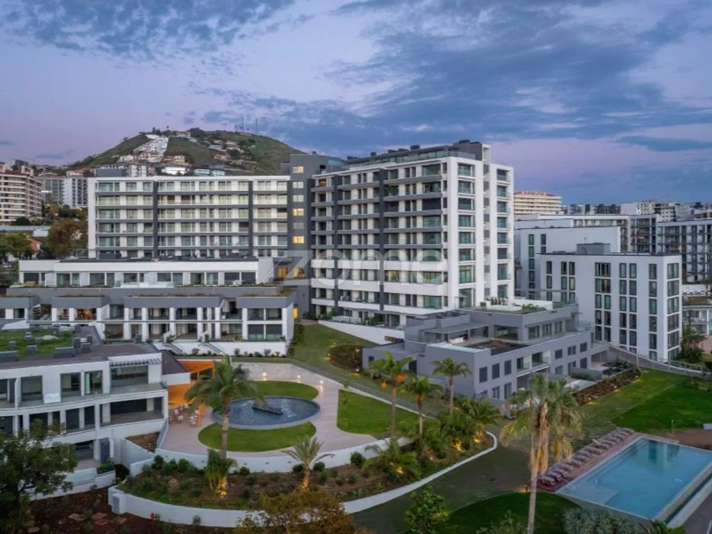 Aerial - Luxury Flat with Atlantic View in Funchal