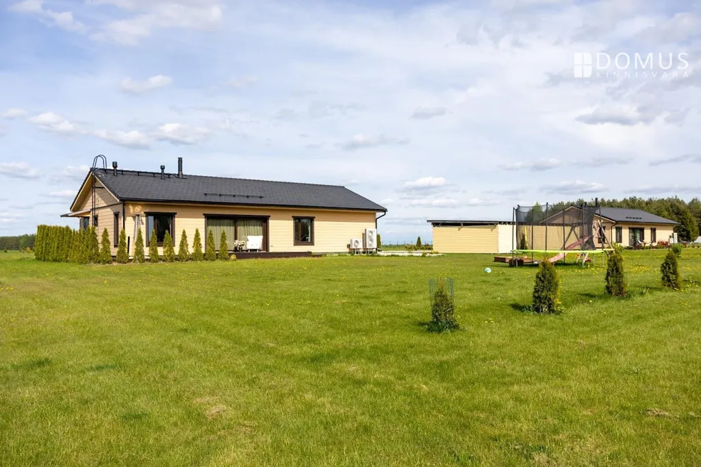 Exterior - Recently Rented Detached House with Garage in Võllinge