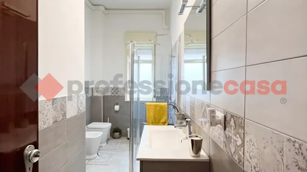 Salles de bain - Bright Apartment with Balcony in Milazzo